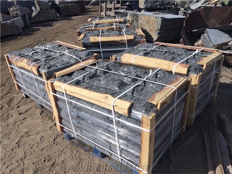 Labradorite Granite Split Wall Stone