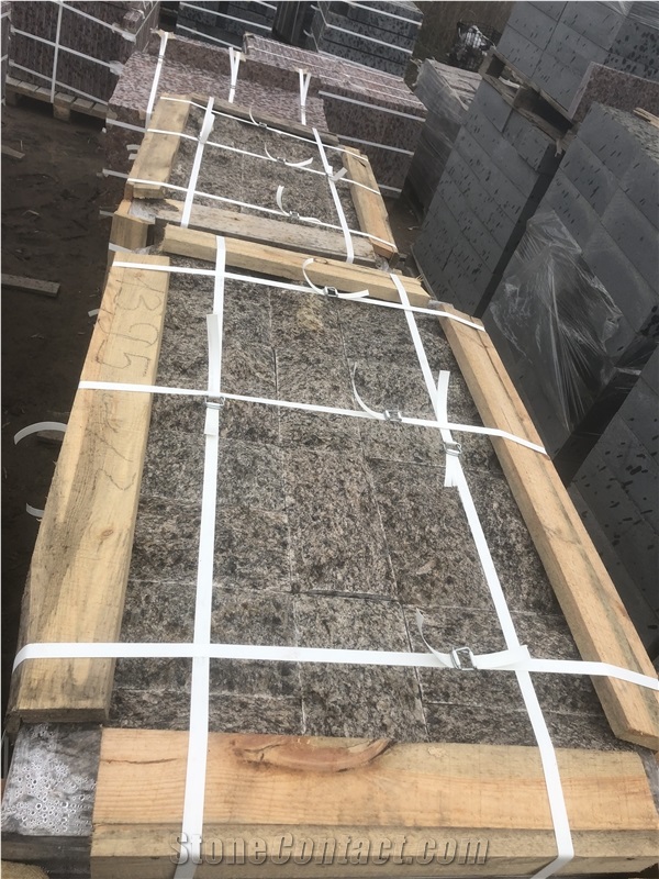 Labradorite Granite Split Wall Stone