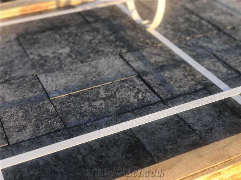 Paving Stone - Granite Cobblestone from Labradorite