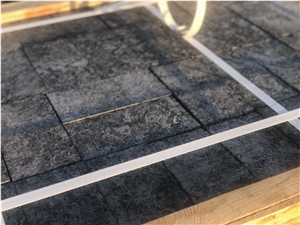 Paving Stone - Granite Cobblestone from Labradorite