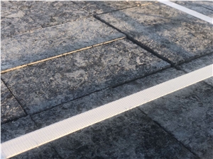 Paving Stone - Granite Cobblestone from Labradorite
