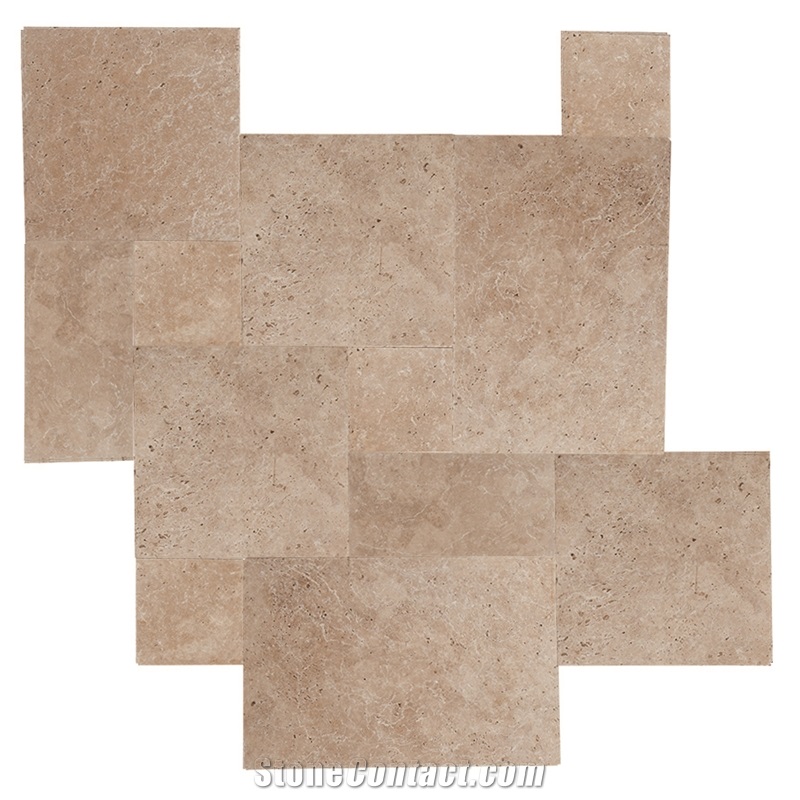 Classic Light Travertine Pattern Set