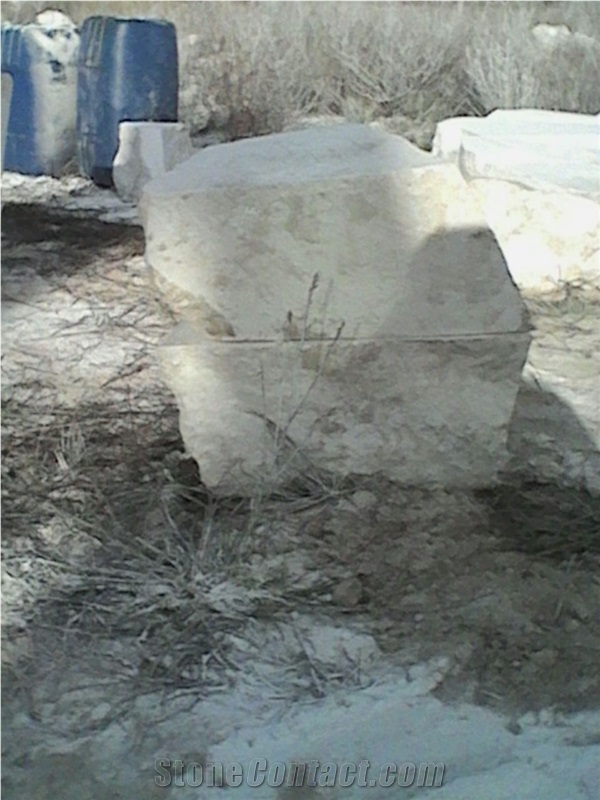 Alabaster Ingots or Raw Blocks White and Gray Alabaster Block