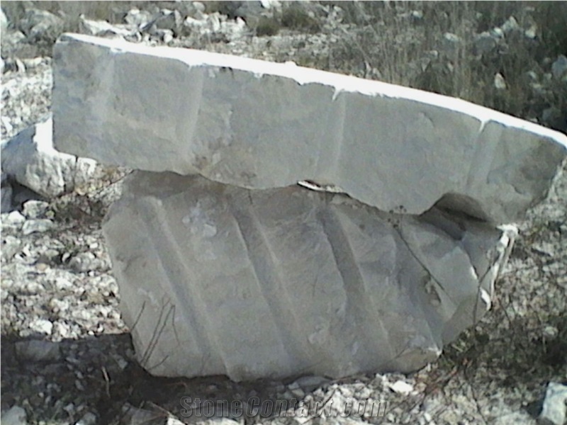Alabaster Ingots or Raw Blocks White and Gray Alabaster Block