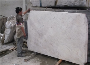 Alabaster White Slab or Tile