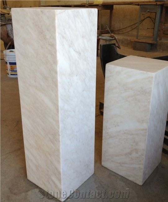 Alabaster White Slab or Tile
