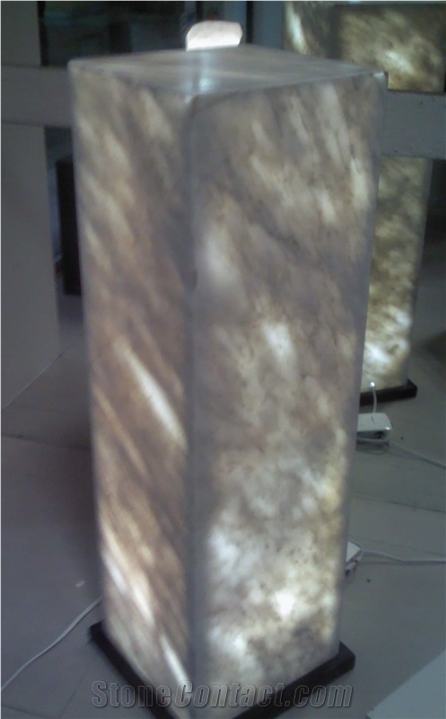 Alabaster White Slab or Tile