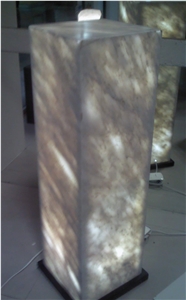 Alabaster White Slab or Tile