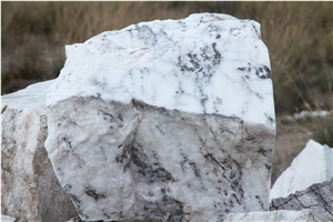 White/Gray Bengal Alabaster Blocks, Alabaster Raw Boulders