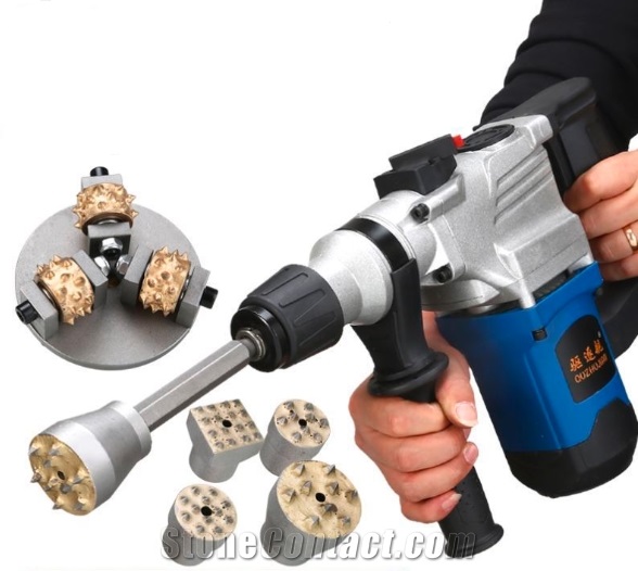 Litchi Surface Texture Tool, Roller Bush Hammer