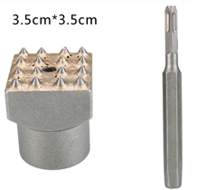 Litchi Surface Texture Tool, Roller Bush Hammer
