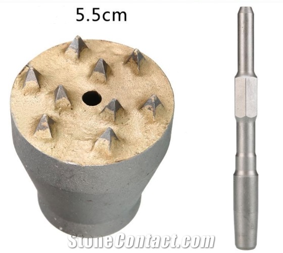 Litchi Surface Texture Tool, Roller Bush Hammer