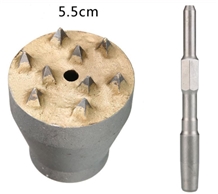Litchi Surface Texture Tool, Roller Bush Hammer