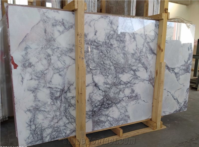 Milas Lilac Marble Slabs