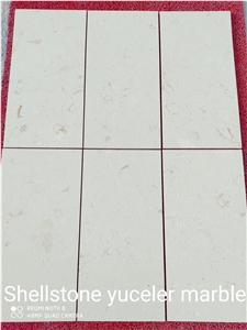 Shellstone Tiles, Antalya Limestone French Pattern Set
