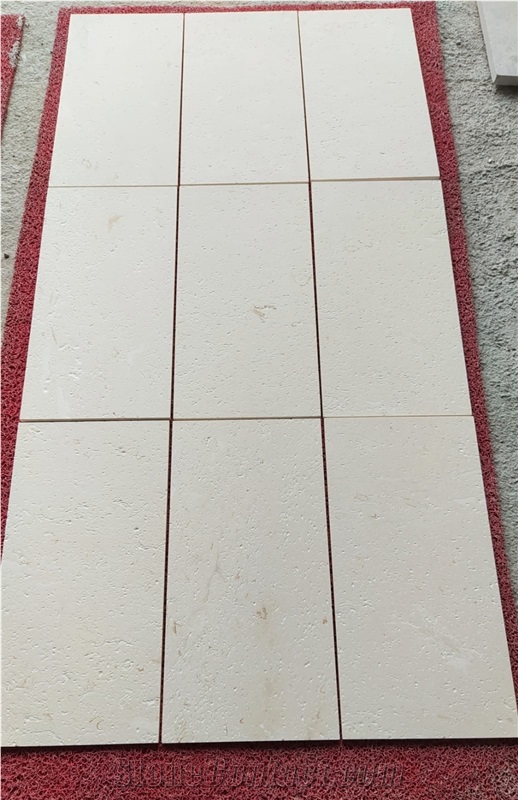Shellstone Tiles, Antalya Limestone French Pattern Set