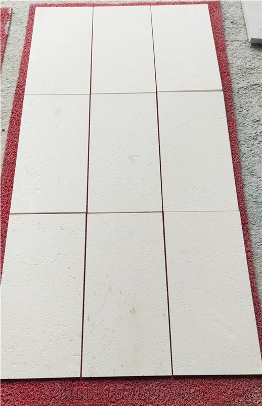 Shellstone Tiles, Antalya Limestone French Pattern Set