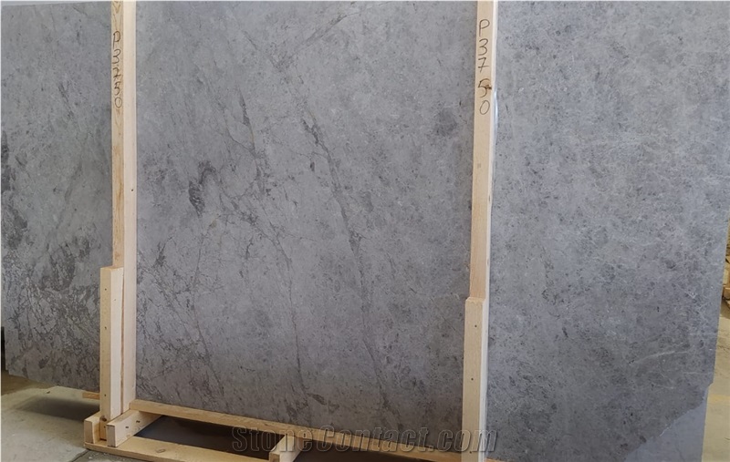 Tundra Grey Marble Slabs