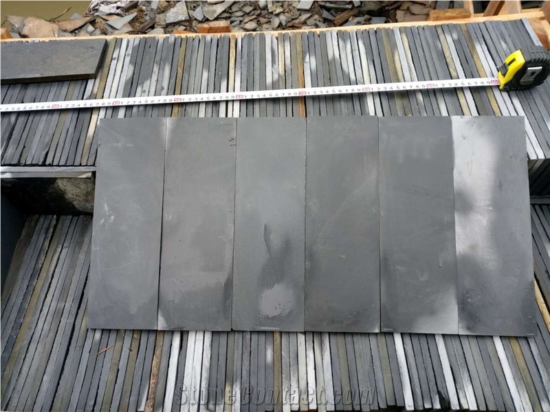 Black Slate Wall Cladding Roof Tiles