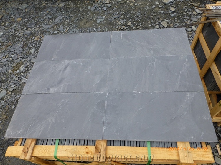 Black Slate Wall Cladding Roof Tiles