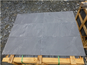 Black Slate Wall Cladding Roof Tiles