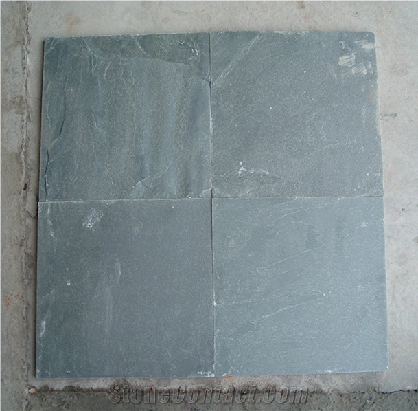 Black Slate Wall Cladding Roof Tiles