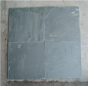 Black Slate Wall Cladding Roof Tiles