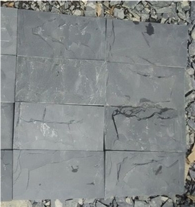 Black Slate Wall Cladding Roof Tiles