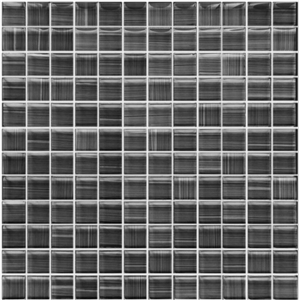 Crystal White Glass Mosaic Swimming Pool Tiles