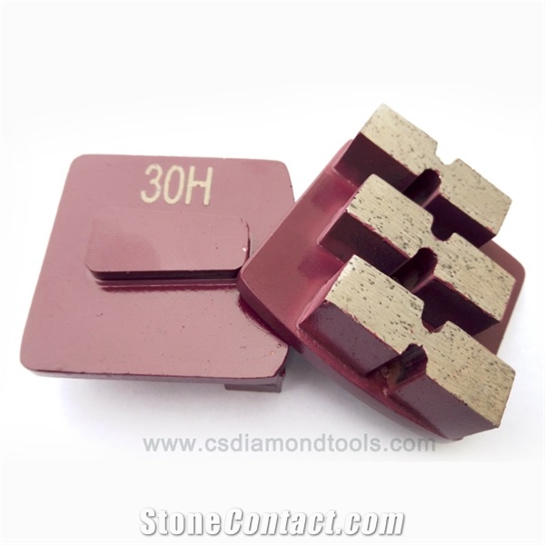 Diamond Grinding Shoes Concrete Grinding Segments
