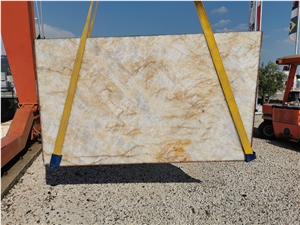 Cristallo Dolce Vita Quartzite Slabs