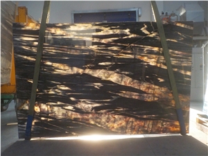 Midnight Crystal Quartzite Slabs