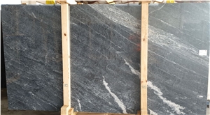 Grey Fiora Marble Slabs 2cm, Open Book Slabs