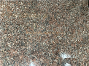 New Tan Brown Granite Tiles Slabs Stone Covering