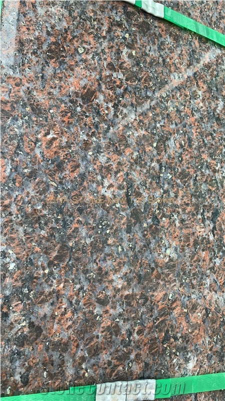 New Tan Brown Granite Tiles Slabs Stone Covering