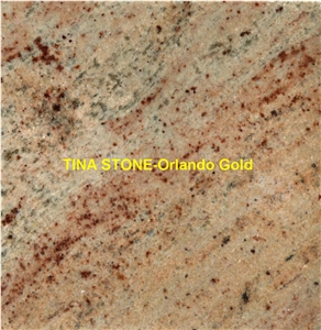 Orlando Gold Granite Tiles Slabs Cladding Flooring