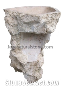 Free Standing Wash Basin, Pedestal Sinks, Basins, Stone Basin, Stone Sinks