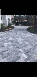 Tahoe Tumbled Blue Marble Pool Coping,Pool Pavers