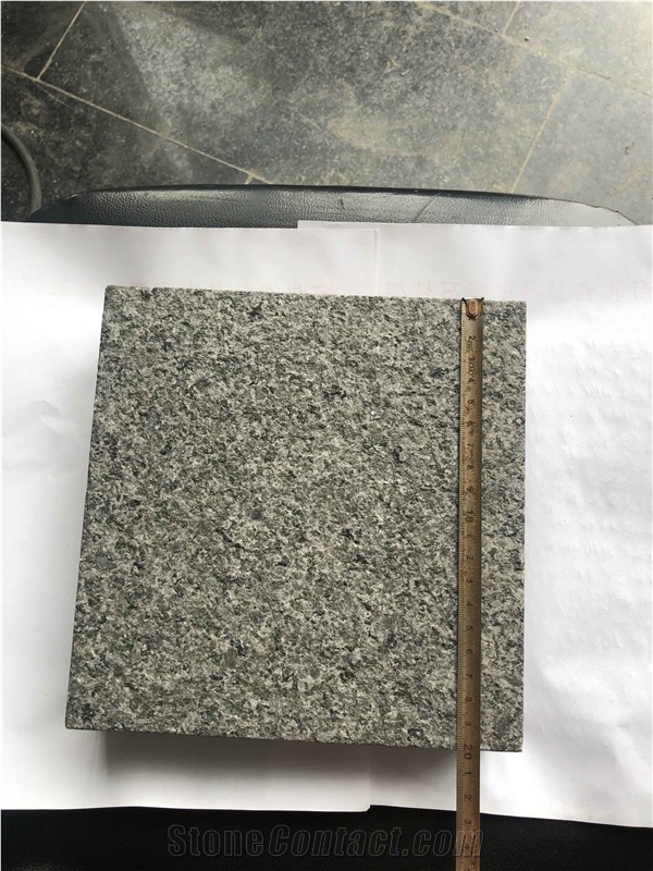 Ken Black Granite Basalt Flamed Paver
