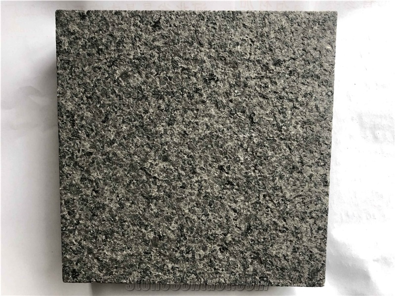 Ken Black Granite Basalt Flamed Paver