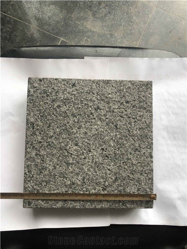 Ken Black Granite Basalt Flamed Paver