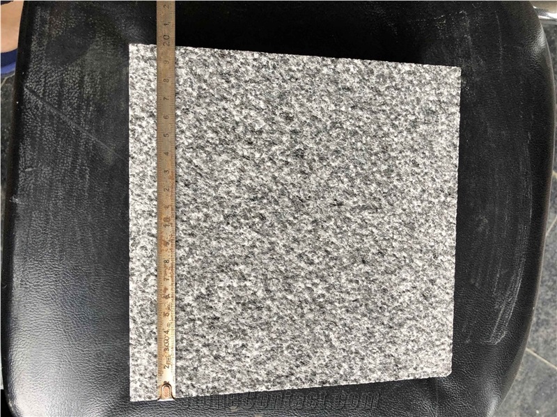 Ken Black Granite Flamed Paver