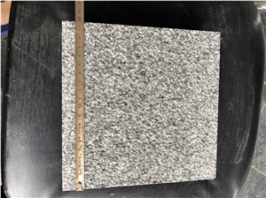 Ken Black Granite Flamed Paver