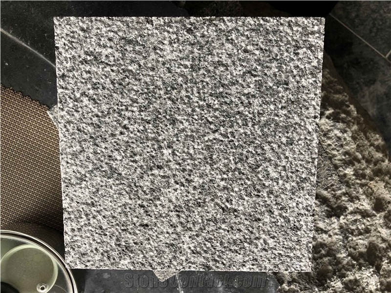 Ken Black Granite Flamed Paver