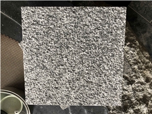 Ken Black Granite Flamed Paver
