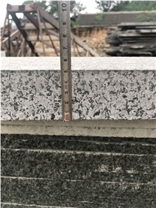 Ken Black Granite Flamed Paver