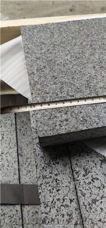 Ken Black Granite Flamed Paver