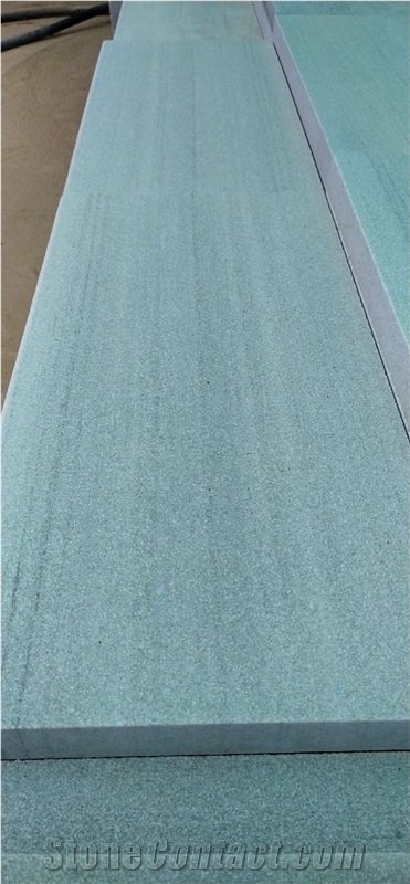 White Quartzite Dropface, Paving, Slabs and Step