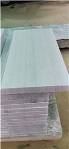 White Quartzite Dropface, Paving, Slabs and Step