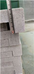 White Quartzite Dropface, Paving, Slabs and Step